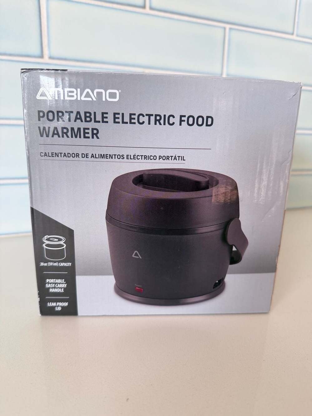 Portable Electric Food Warmer, warms lunch!